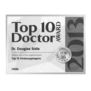 2013 Top 10 Doc award logo