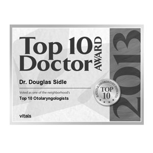 2013 Top 10 Doc award logo